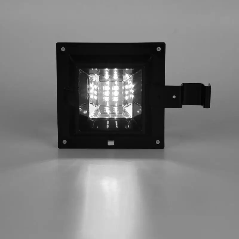 6LED Солнечный свет Водонепроницаемый Открытый датчик движения Сад Путь Настенный светильник