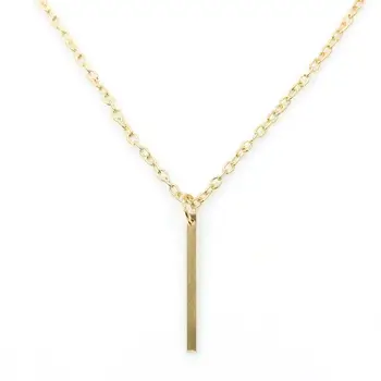 

2020 Fashion Gold-plated Necklace Clavicle Chain Personality Cross Silver-Plated Necklace Pendant Jewelry Gift For Women