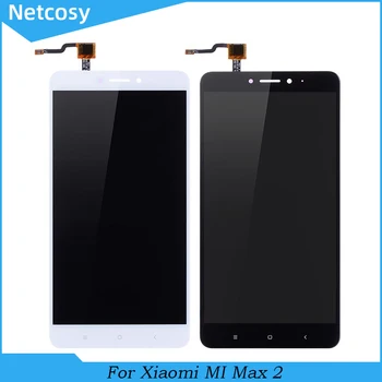 

LCD Display For XIAOMI Mi Max 2 LCD Touch Screen Digitizer Assembly Replacement parts For MI Max 2 LCD Black White Color