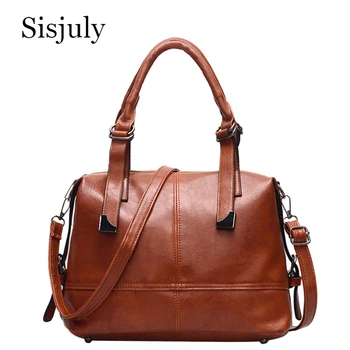 

Soft PU Leather Handbags Women Bags New Large-capacity Single Shoulder Messenger Bag Boston Ladies Hand Bags for Women 2019 Sac