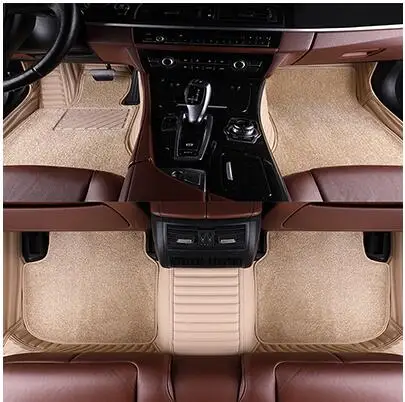 MSUEFKD автомобильные коврики для Honda все модели CRV XRV Odyssey city crosstour городская видеокамера сrider vezel fit accord автомобильный коврик чехлы - Название цвета: 2