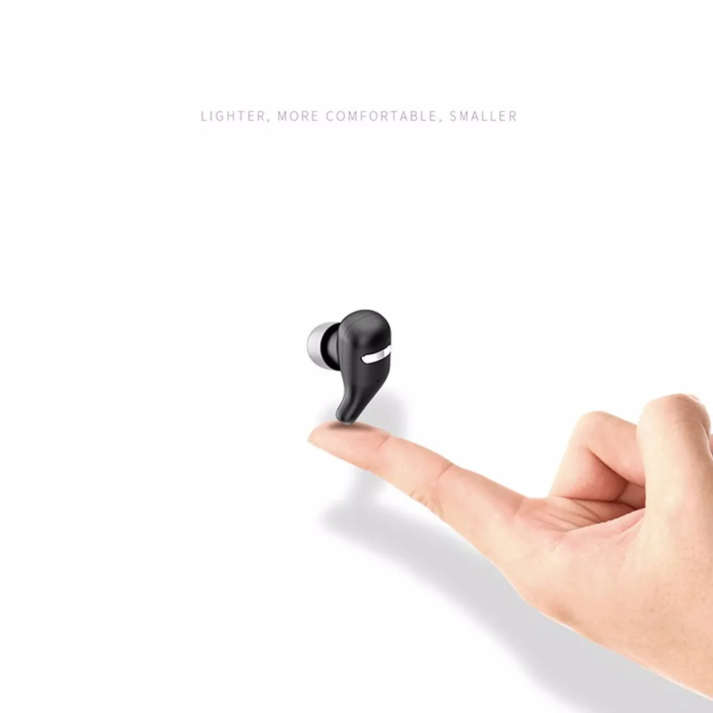 Mosunx портативная Bluetooth 5,0 гарнитура TWS Беспроводная Bluetooth гарнитура спортивные мини наушники встроенный HD силиконовый микрофон
