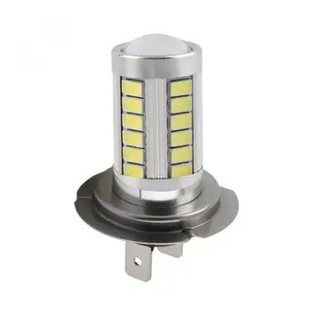 

Car Lights Car Accessories Car Headlight Bulbs H7 Super Bright White 5630 SMD 33 LED Auto Car Fog Driving Light Lamp Bulb