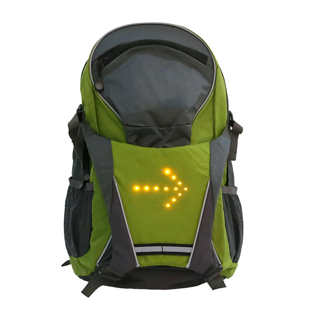 Cheap 18L Wireless Control Reflective Outdoor Backpack Cycling Camping Turn Signal LED Light Direction Indicator Running Night Riding 11