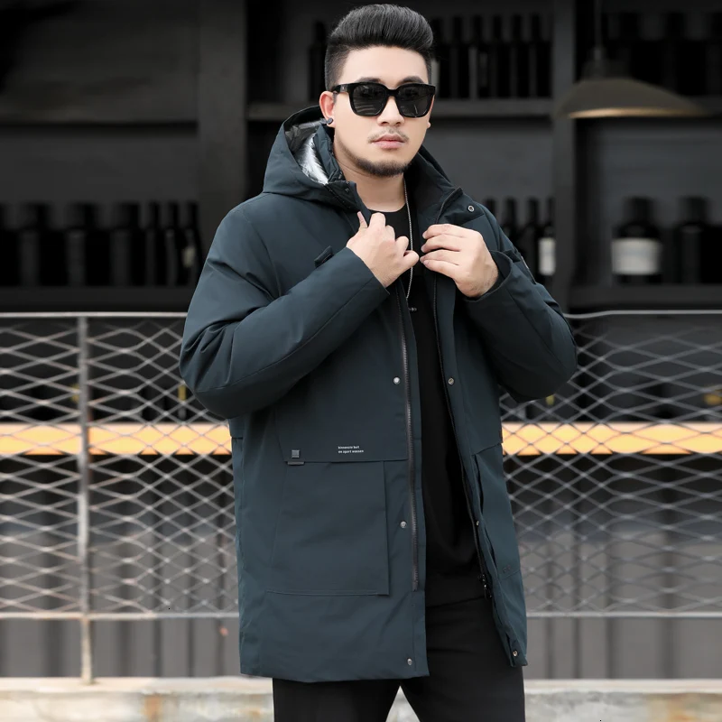10XL 8XL 6XL большой плюс Лидер продаж зимняя теплая ветронепроницаемая куртка-Для мужчин теплая куртка Для мужчин парки высокое качество парка модное повседневное пальто
