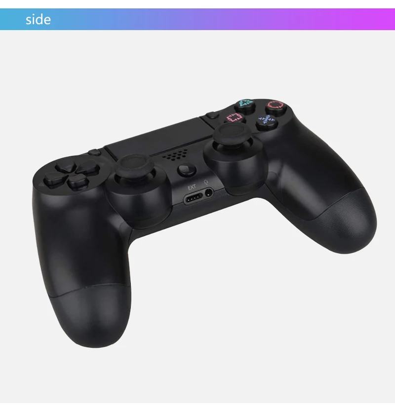 Для sony Ps4 Bluetooth беспроводной контроллер для Playstation 4 беспроводной двойной шок вибрации джойстик геймпады для Ps4 контроллер