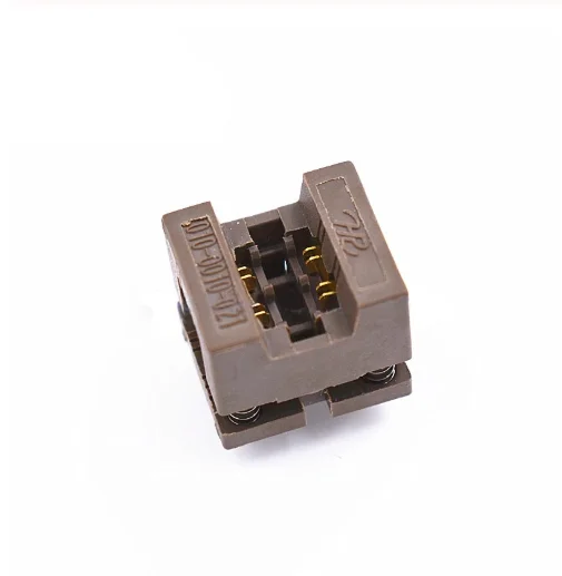 

SMA IC test socket burn in programming adapter DO-214AC open top HALT body size 4.6mm