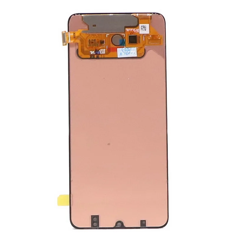 Display para Samsung Tela de Toque Assembléia com Quadro Original Amoled Galaxy A705 A705f Sm-a705mn Lcd Digitador 6.7 A70 3 Original 6.7