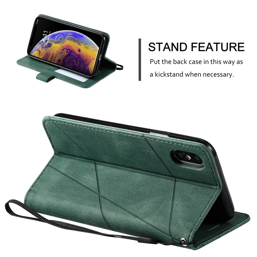 Leather Flip Case For OPPO A1K A52 A72 A92 A8 A31 A5 A9 A7 A5S A12 A32 A53S A33 A53 Phone Back Card Wallet Book Cover