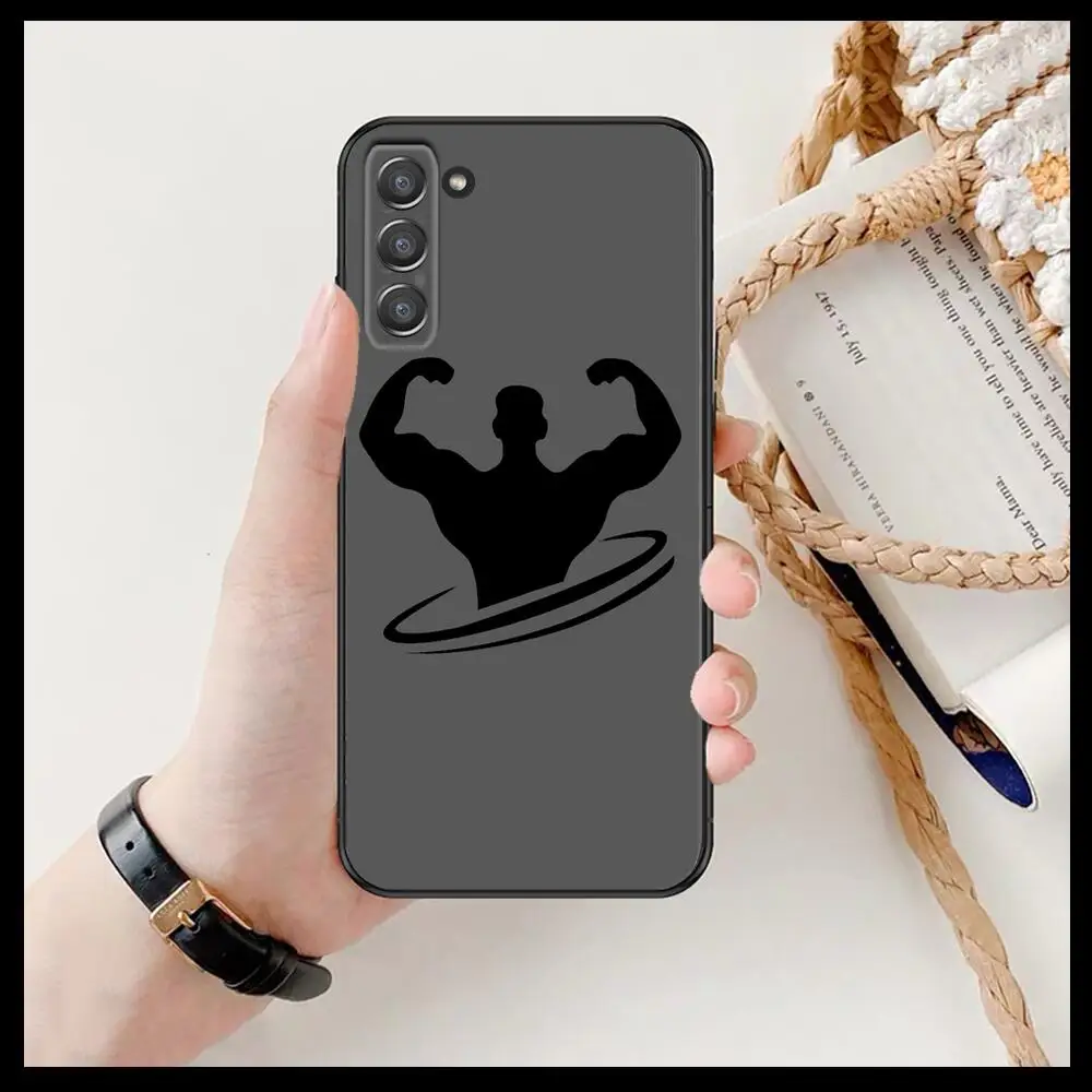Фото Чехол для телефона Muscle man Hunk fitness для SamSung Galaxy s6 s7 S8 S9 S10E S20 S21 S5 S30 Plus S20 fe 5G Lite Ultra Edge №3