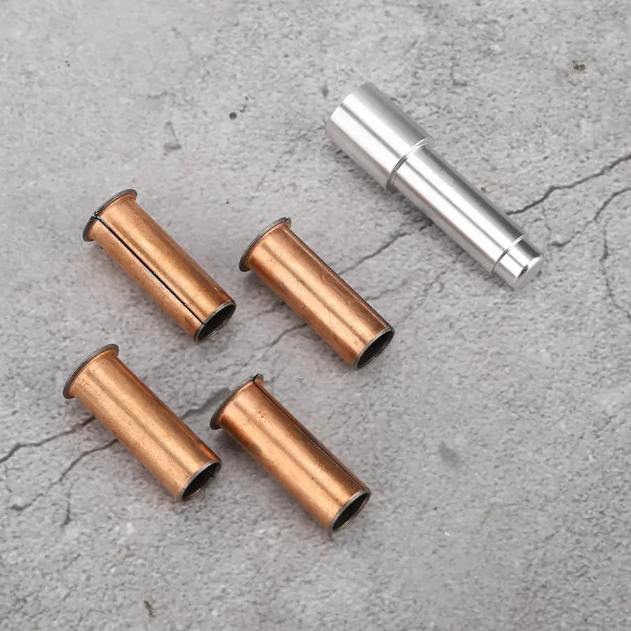 Автозапчасти Автомобильные модифицированные железная дверная петля Pin Kit подходят для Jeep Wrangler JKU 07-18 детали для автомобильных дверей