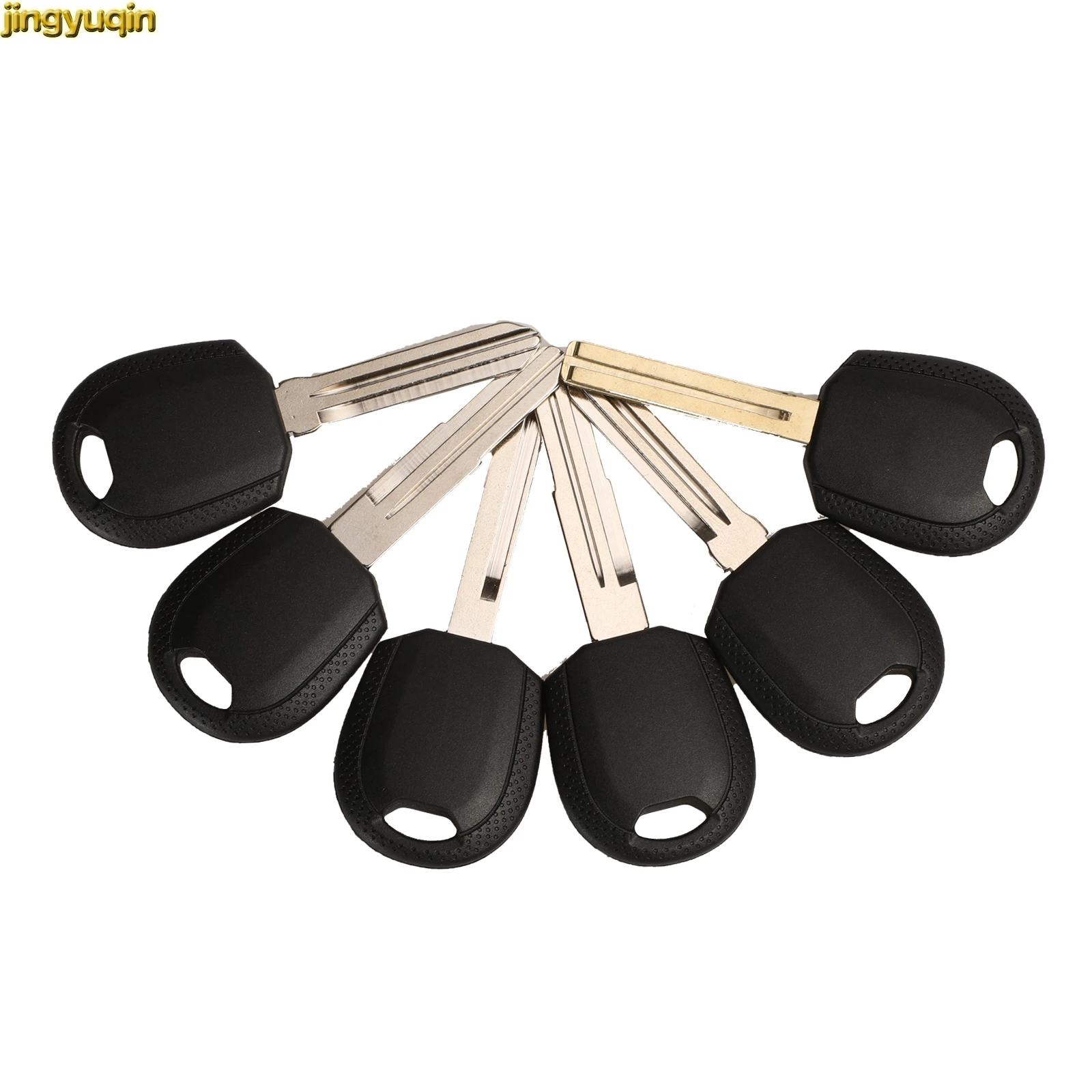 

Jingyuqin дистанционный транспондер Автомобильный ключ оболочка для hyundai Accent I30 IX35 Sonata NF Elantra Tucson Verna Kia ключ пустой чехол без чипа