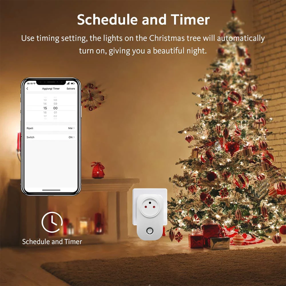 Israel Wifi розетка Rdxone умная розетка Беспроводная розетка работает с Alexa Google Assistant IFTTT Smart Life APP