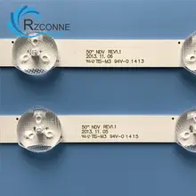 465 мм светодиодный Подсветка лампа подсветка полосы 9 светодиодный S для цифрового фотоаппарата Panasonic 50 ''ТВ VES500UNDC-2D-N01 50HYT62U TX-50A300B NDV REV1.1