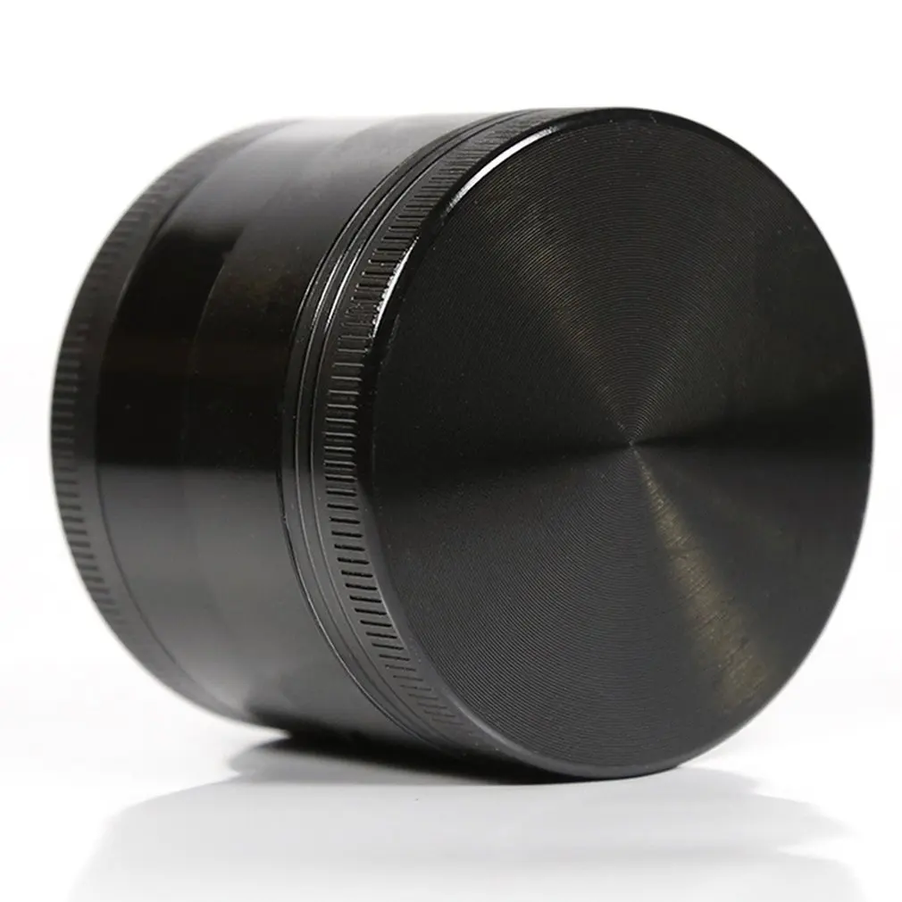 

Zinc Alloy 40MM 4-layer Herbal Herb Tobacco Grinder Best Gift Man Smoking Tobaccos Crusher Process Grinders Smoking Tools 1PCS