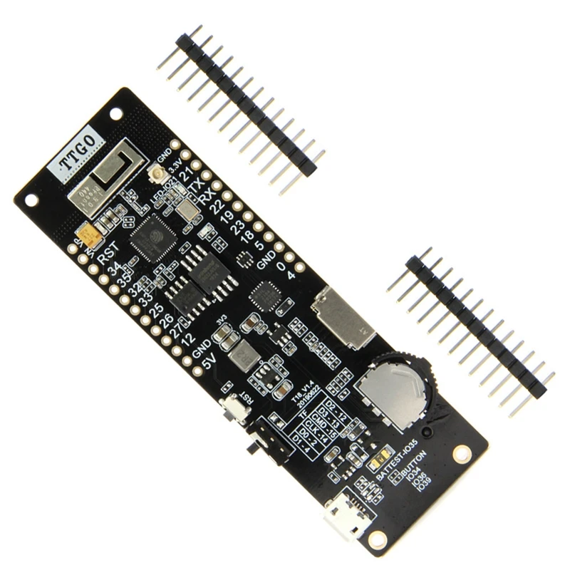 TTGO ESP32 WiFi Bluetooth 18650 Держатель аккумулятора модуль сиденья 2A 4 MB SPI Flash Psram | Дом и сад