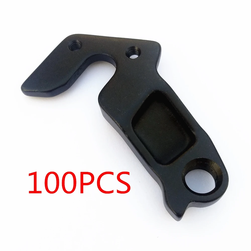 ZWGH136P100 100 шт., велосипедный задний переключатель, вешалка, мех, откидывающийся для ORBEA Desercion Escolar Pendino Cambio ORBEA ALMA HYDRO KERAM MX26 и 29" - Цвет: ZWGH136P100