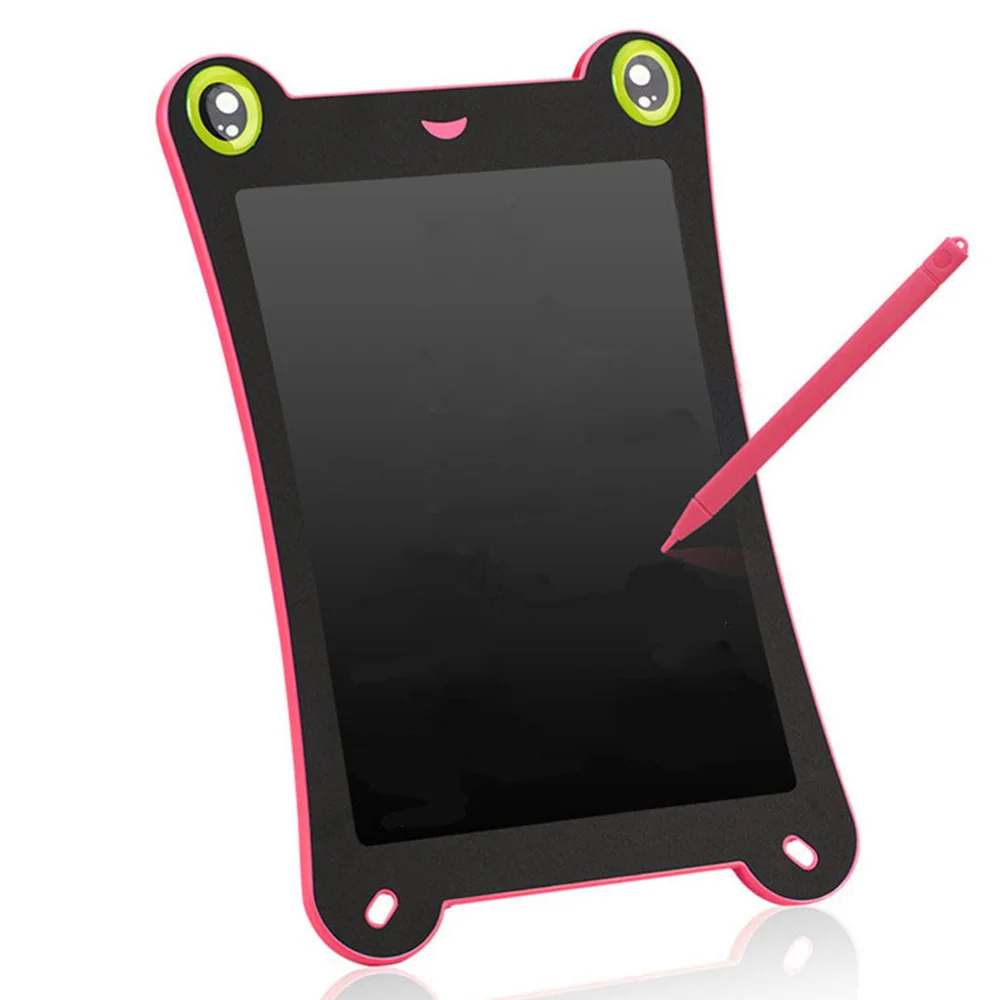Игрушки для рисования 8,5 дюймов lcd доска для письма с цветным экраном ультра-тонкие планшеты для рукописного ввода портативные электронные сообщения для детей