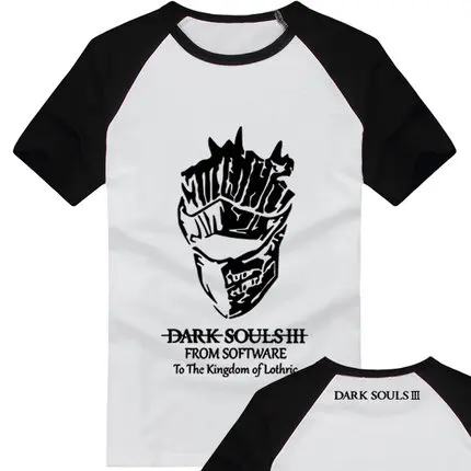 23 Dark Souls, мужские футболки, хвалят солнце, дизайн, цифровая печать, хлопок, повседневные, летние, мужские, wo, мужские футболки - Цвет: 23