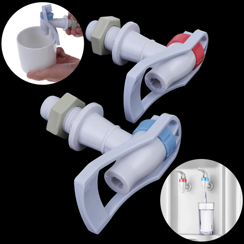 

1PCS Universal Size Push Plastic Type Faucet Tap Water Dispenser Replacement Drop Shipping