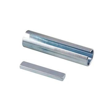 

Silver Steel Bushings Pulley Bore Reducer Sleeve Replacement Part Tool Car Repair Tool Kit