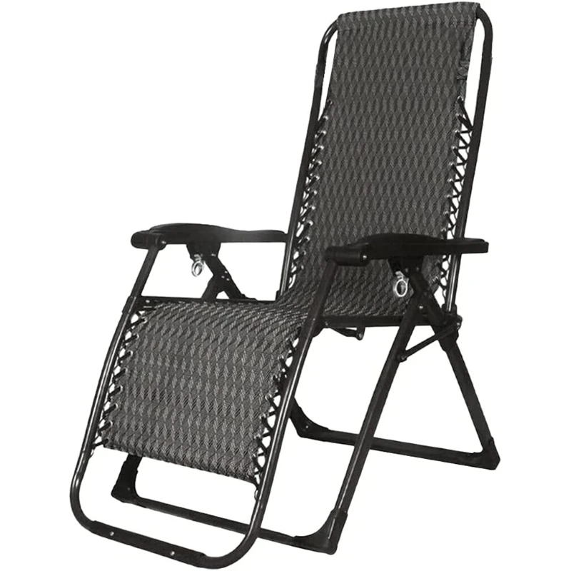 Gravity Chair Folding Recliner Replacement Cloth Mesh Outdoor Lounger Cover Pad Fast Reach