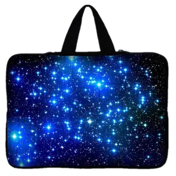 

Star print notebook laptop bag tablet sleeve for 9.7 inch 10'' 11.6" 13'' 13.3" 14" 14.4" 15'' 15.6" 17" 17.3'' Notebook case #X