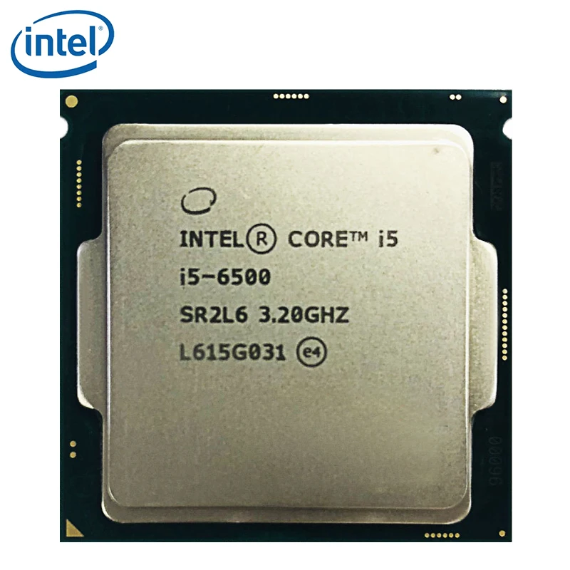 Процессор Intel i5 6500 3,2 ГГц 65 Вт 6 Мб кэш четырехъядерный разъем LGA 1151 четырехъядерный настольный I5-6500 процессор протестирован на рабочий