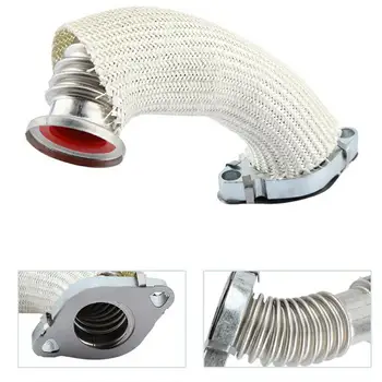 

Valve Cooler Elbow # 55202704 Car Auto Modefication Parts Stuff Durable metal Saab 9-3 9-5 for EGR Valve Cooler Elbow 1pcs