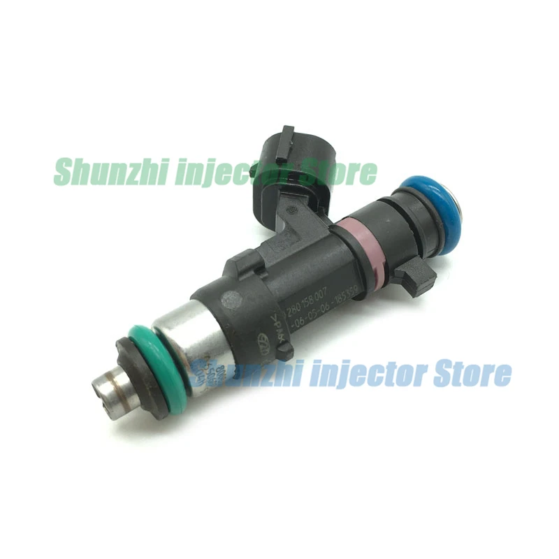8 шт. Топливная форсунка для Nissan Infiniti V6 V8 двигателя 16600-7S000 0280158007 166007S000 0 280 158 007