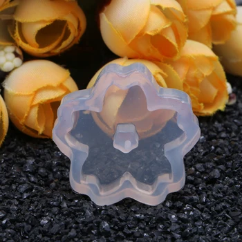 

Resin Silicone Pendant Mold Sakura Ornaments Handmade Jewelry Making Tool N58F