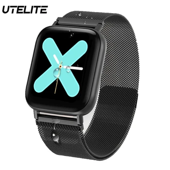 

UTELITE Q10 Smart Watch Men Women Sport Waterproof Watch Fitness Tracker Sleep Monitor Heart Rate Watch for Xiaomi Huawei iPhone