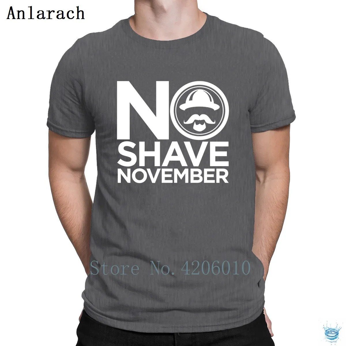 Традиционная футболка с надписью «No Shave November», фирменная графическая летняя стильная футболка для мужчин в стиле хип-хоп, хлопок, стильный дизайн