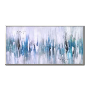 

Blend Several Colors Into A Gradient 100% Handpainted Paintings Wall Art Home Decor Picture Modern Oil Painting On Canvas