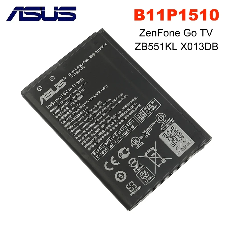 B11P1510 3010mAh Battery For ASUS ZenFone Go TV ZB551KL X013DB Phone Latest Production High Quality | Мобильные телефоны и