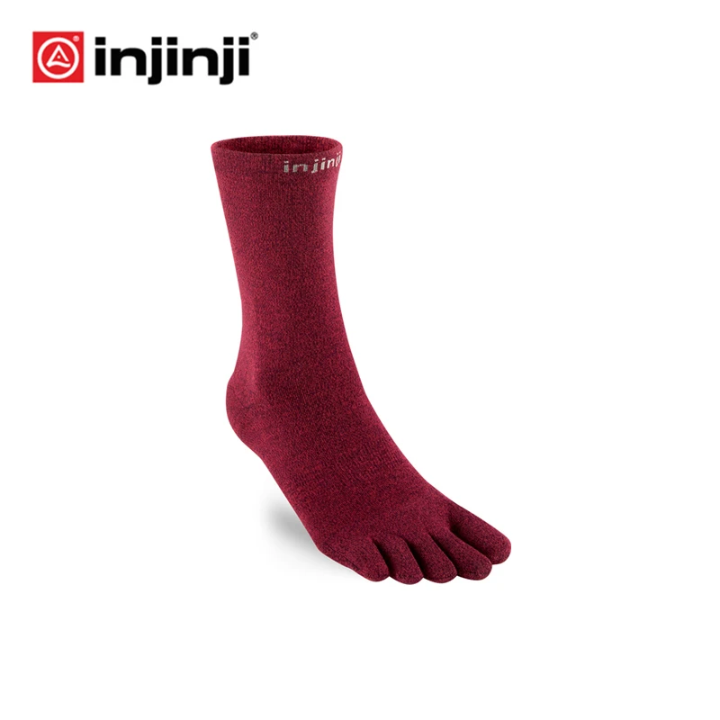 Injinji Toe носки лайнер CRW CoolMax легкие дышащие дезодорант для мужчин спортивные Йога дезодорант баскетбол Рождество носки для фитнеса