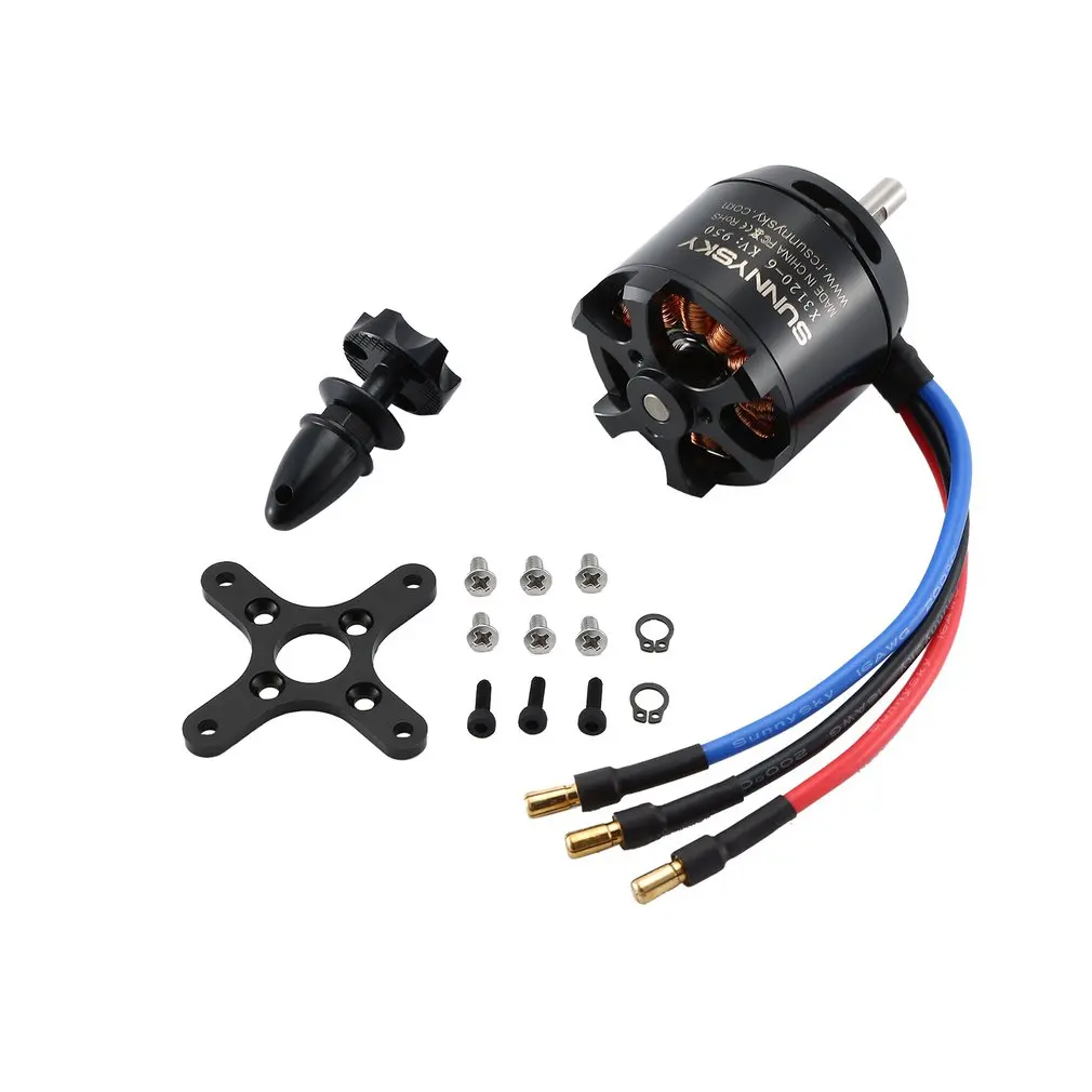 SUNNYSKY X3120 800KV/1100KV бесщеточный двигатель для неподвижного крыла 3D RC Дрон Вертолет Самолет Запчасти Аксессуары
