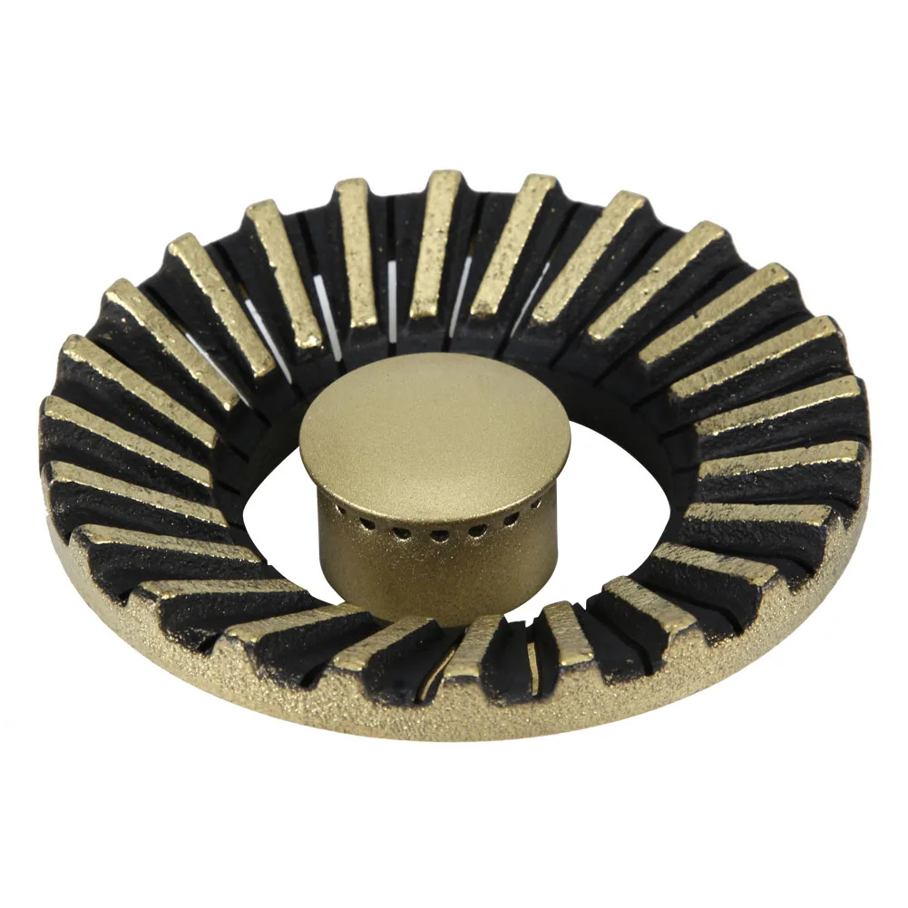 High Quality Durable Cast Iron 2Pcs/Set Embedded Gas Stove Burner Cover Household Accessories Kits Cookware Parts | Дом и сад