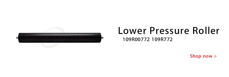 2X 109R00752 Чистка печки принтера ролик принтера Xerox WorkCentre 5135 5150 5632 5638 5645 5655 5735 5740 5745 5755 5845 5855 Pro 232 255