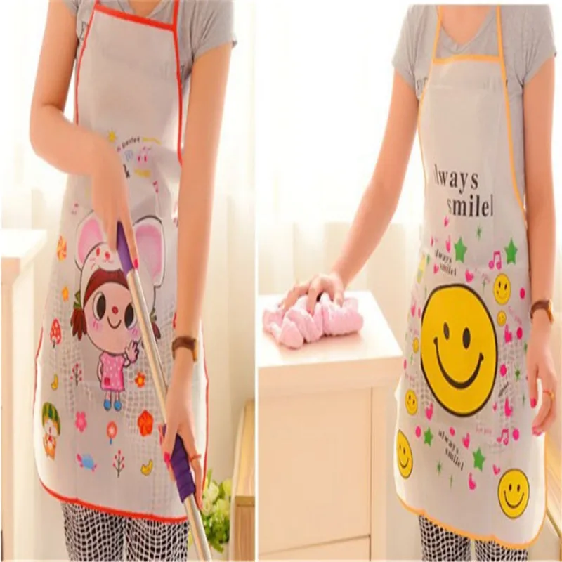 Japanese-and-Korean-version-of-the-cute-princess-apron-cartoon-jingle-waterproof-half-apron-kitchen-oil (3)