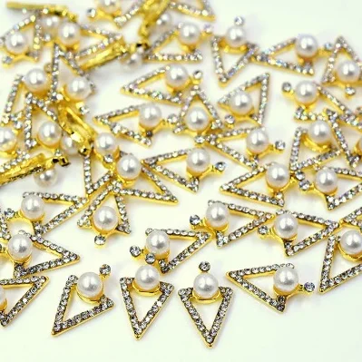 ZM 152 DIY drill nail beauty decorator,10 pcs per bag