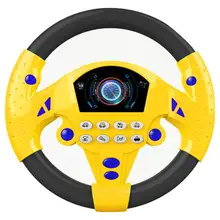 Educational Toys Music Simulated Steering Toy Children's Simulation Small Steering Wheel Copilots Early childhood juguetes