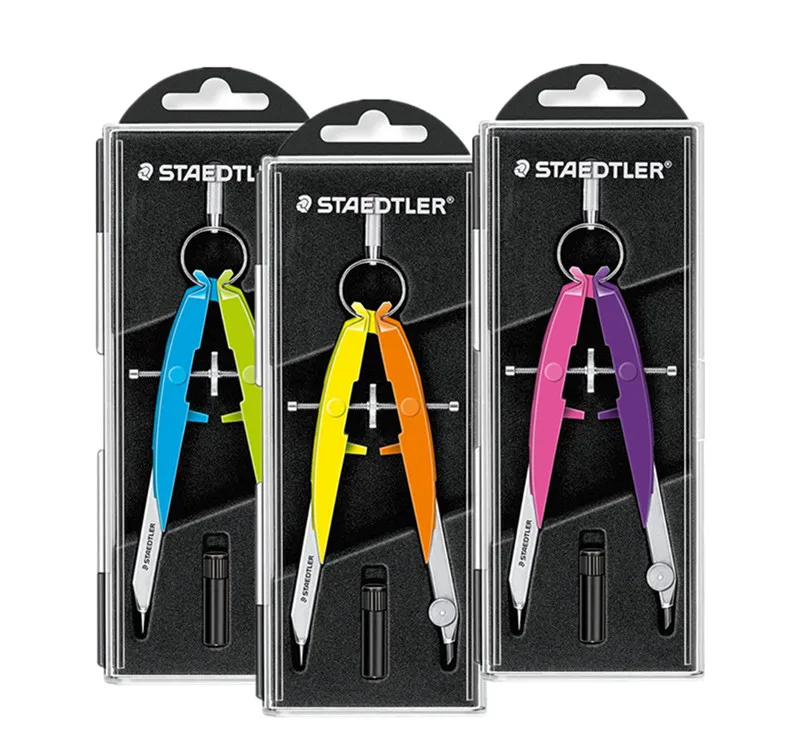 Германия STAEDTLER 556 Mars Neon Edition откидная крышка с комфортной прецизионной геометрией компас направляющая шпинделя