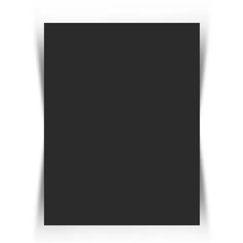 black 50 шт A4 плотный жесткий картон DIY ремесло резка бумага Оригами поздравительная открытка фотоальбом открытка скрапбук бумага для рисования украшения - Цвет: black