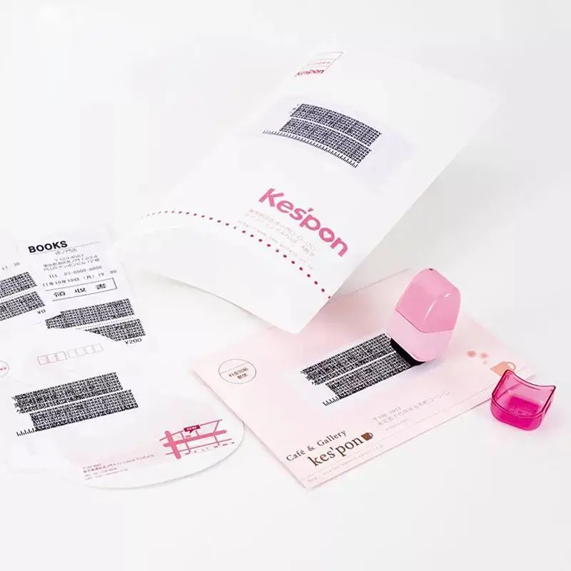 HobbyLane, Защитите ваш Id Ролик Штамп, мини-защита от кражи личных данных, безопасность, самостоятельные чернильные печати, грязный код безопасности для офиса