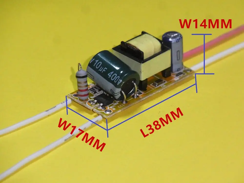 8W 9W 10W 11W 12W светодиодный адаптер драйвера 24V 40V 300mA источник питания 85 265V AC DC
