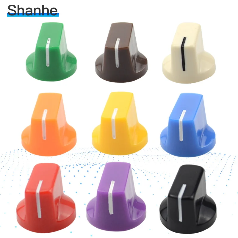 

dia 6mm shaft Potentiometer Knob For Pots