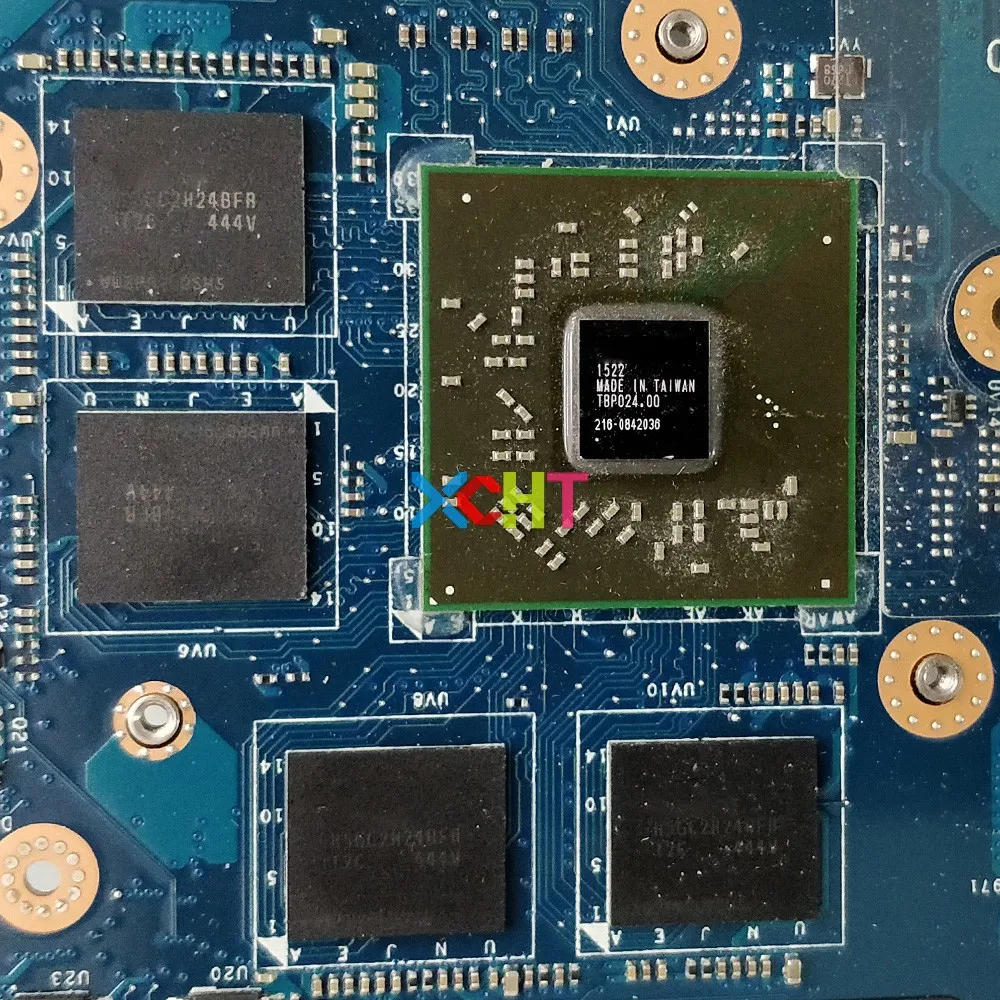 CN-0VPH0Y 0VPH0Y VPH0Y VALA0 LA-9413P Вт HD8970M GPU для Dell Latitude E6540 ноутбук ПК материнская плата протестирована