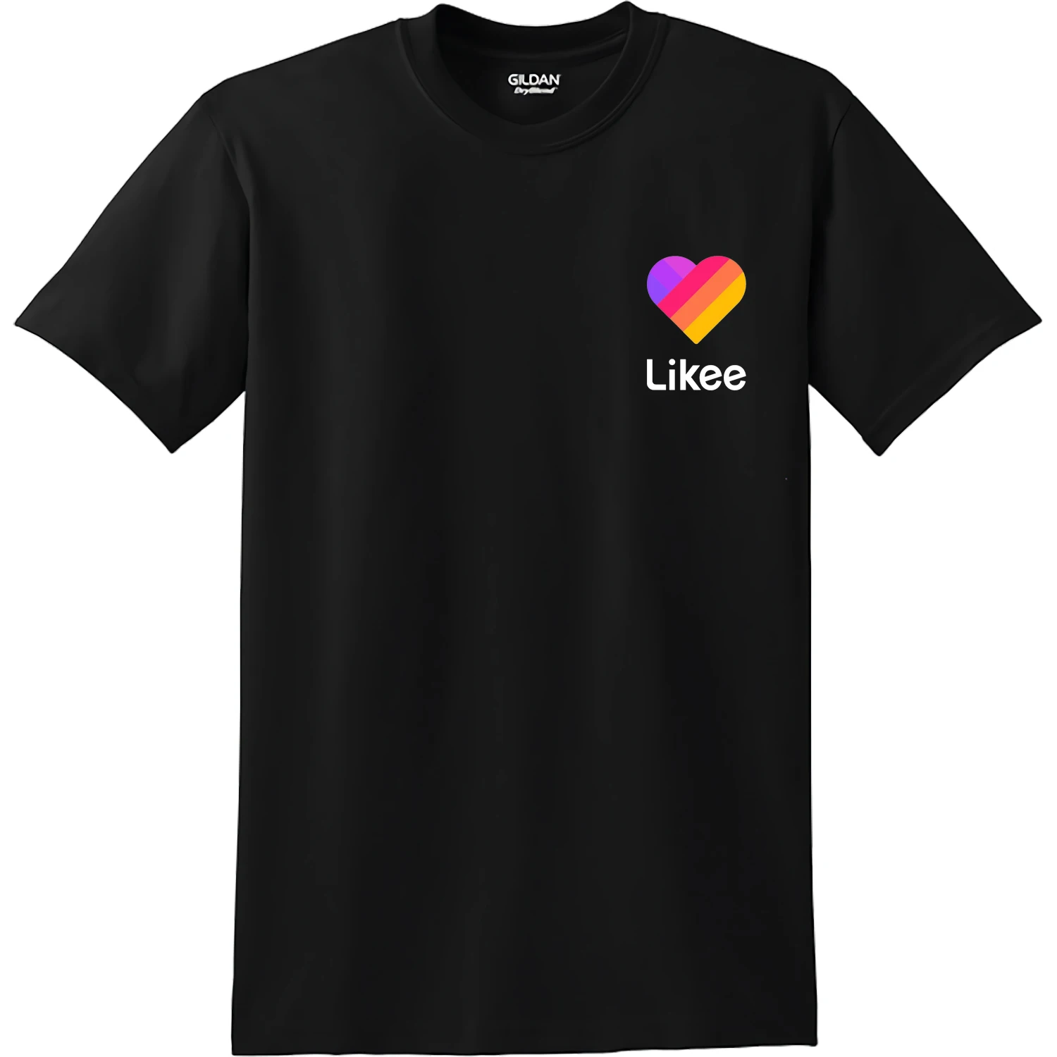 

likee app t-shirt likee heart shirt cool t shirt fun tee