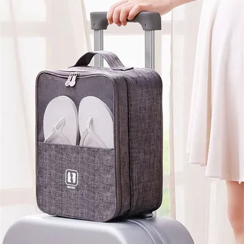 

Portable Dustproof Polyester Shoes Storage Bag Casual Sneakers Classification Finishing Socks Insole Trip Organizer Accessories